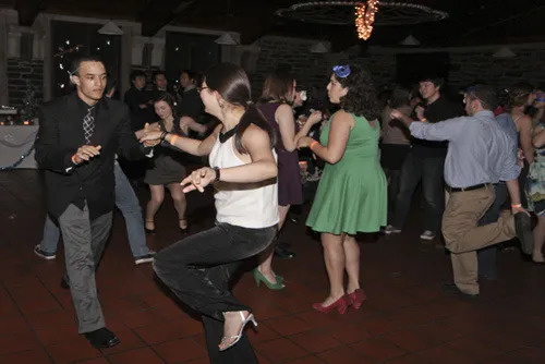2013 Winter Masquerade Ball  - Photo by Elena Ruyter ‘14