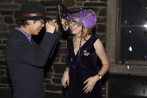 2013 Winter Masquerade Ball  - Photo by Elena Ruyter ‘14