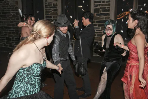 2013 Winter Masquerade Ball  - Photo by Elena Ruyter ‘14