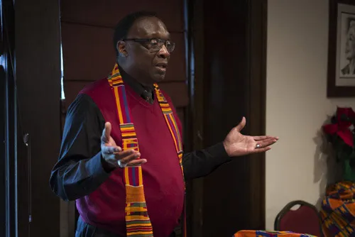 Kwanzaa celebration -  Photo by Laurence Kesterson
