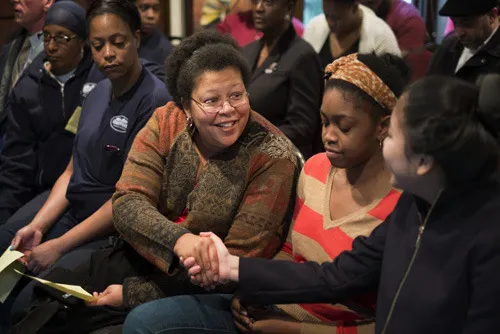 Kwanzaa Celebration - Photo by Laurence Kesterson