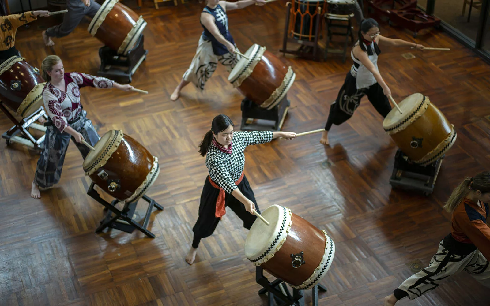 Taiko performance