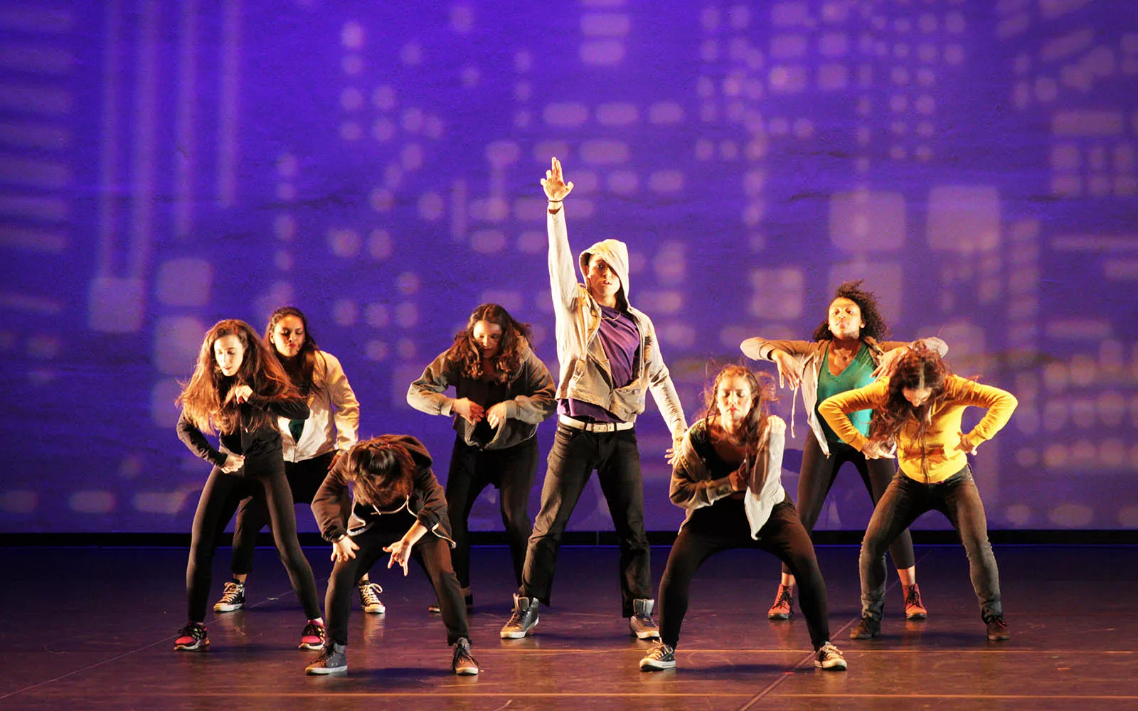 Scene from Spring Showcase