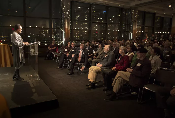 President Smith in New York City