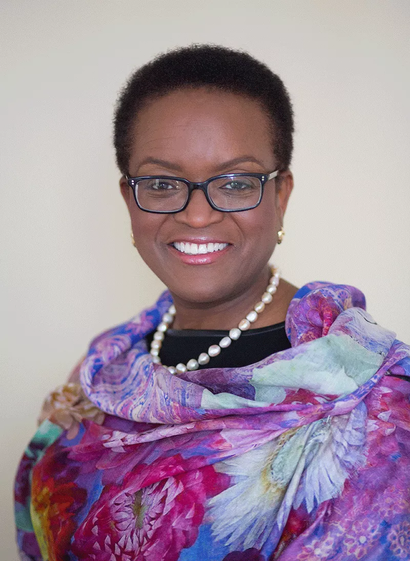 President Valerie Smith