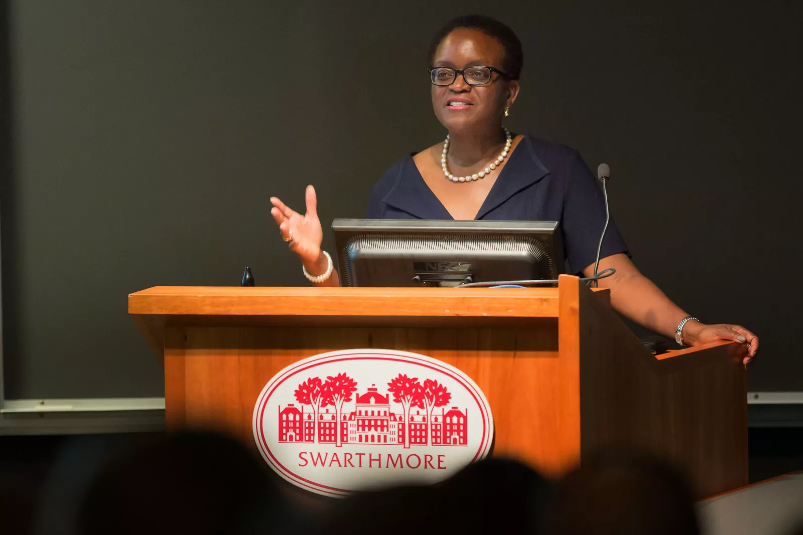 President Valerie Smith | Aug 2016