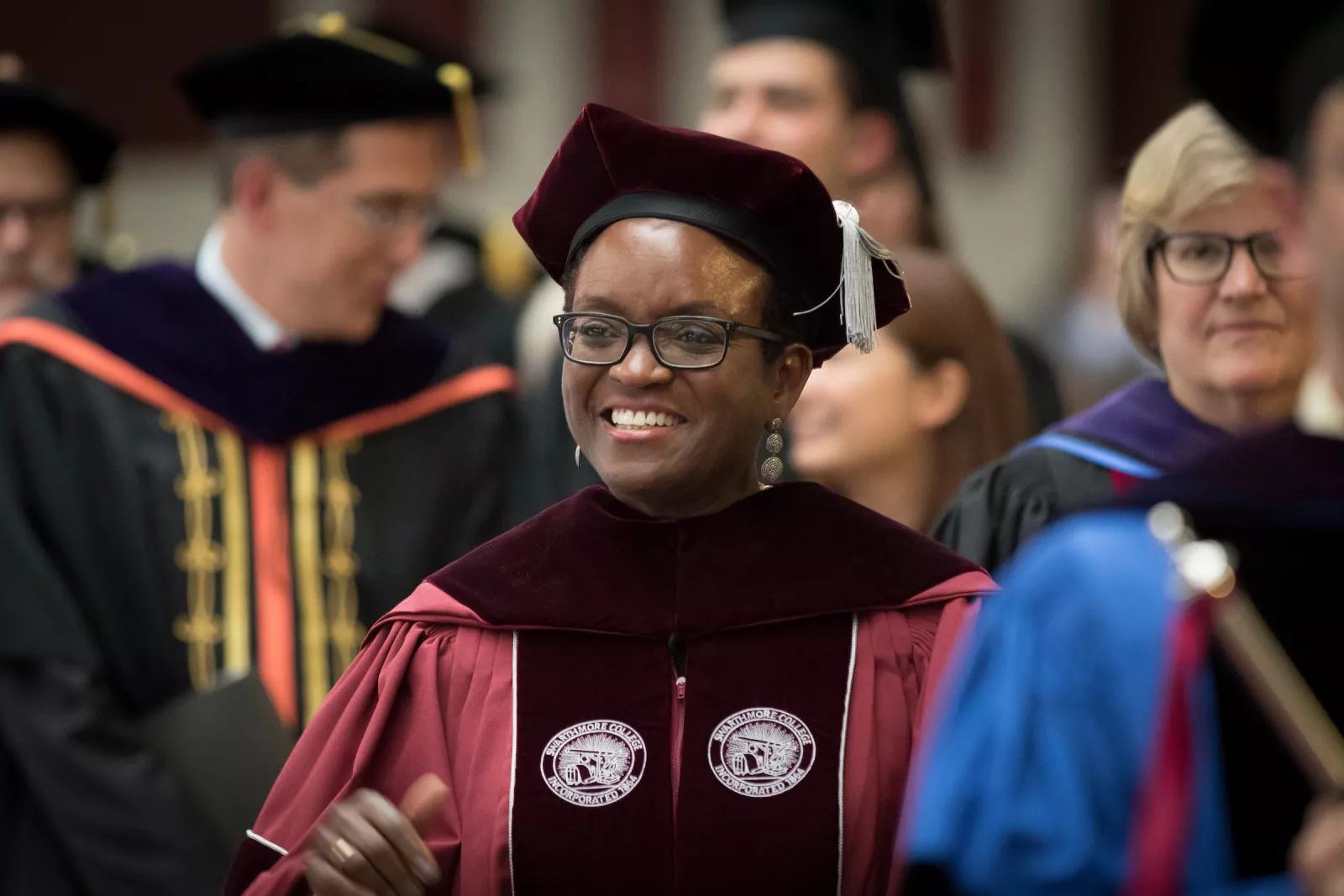 President Valerie Smith | Oct 2015