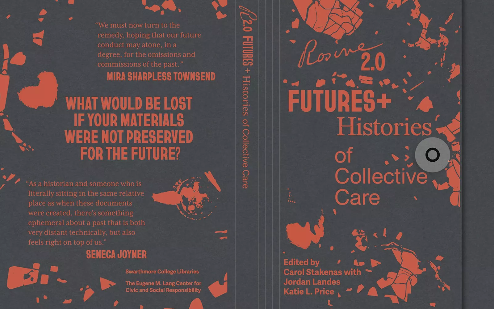 book cover  of Rosine 2.0: Futures and Histories of Collective Care