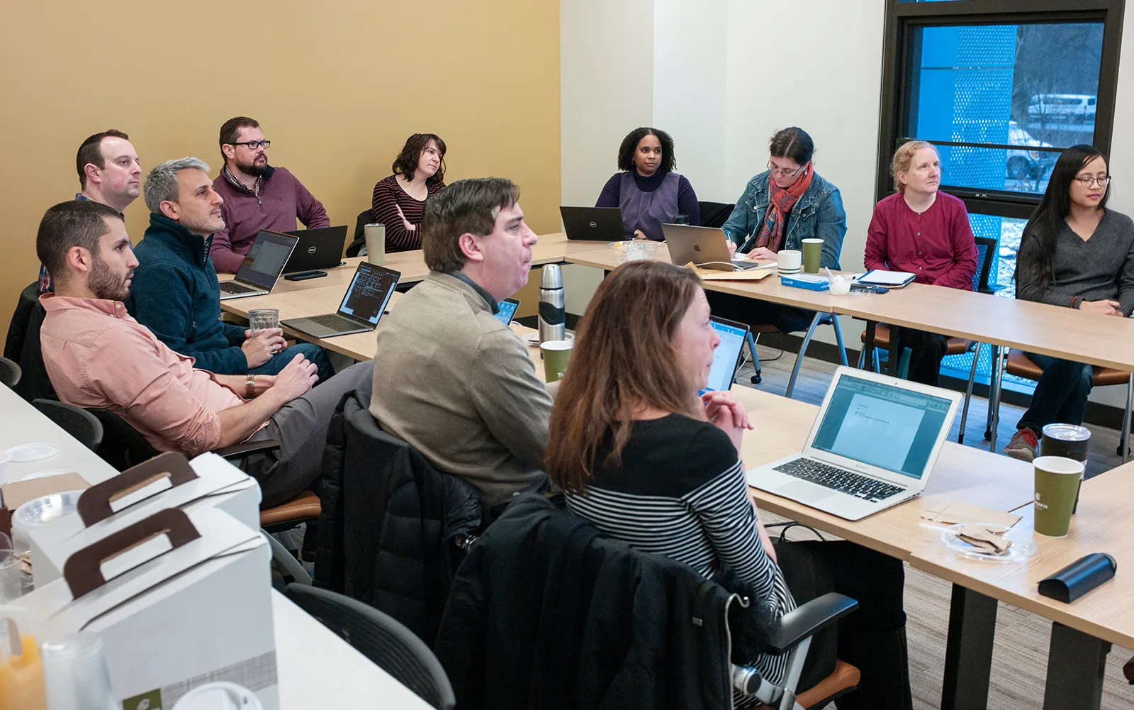 Psychology grants workshop participants