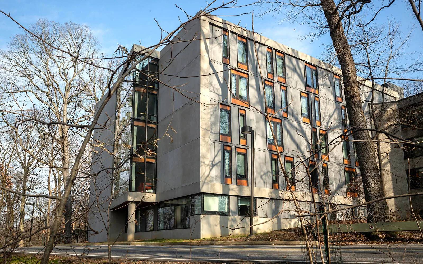 Exterior shot of Danawell 