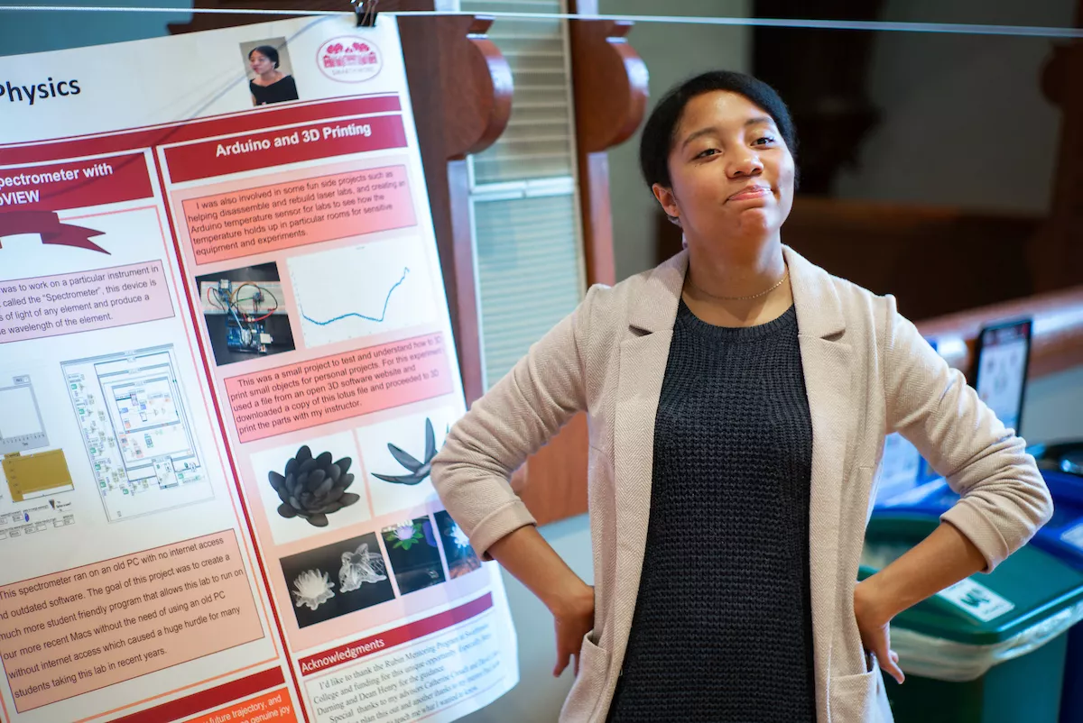Katherine Lima '20, Fall Rubin Reception 2019