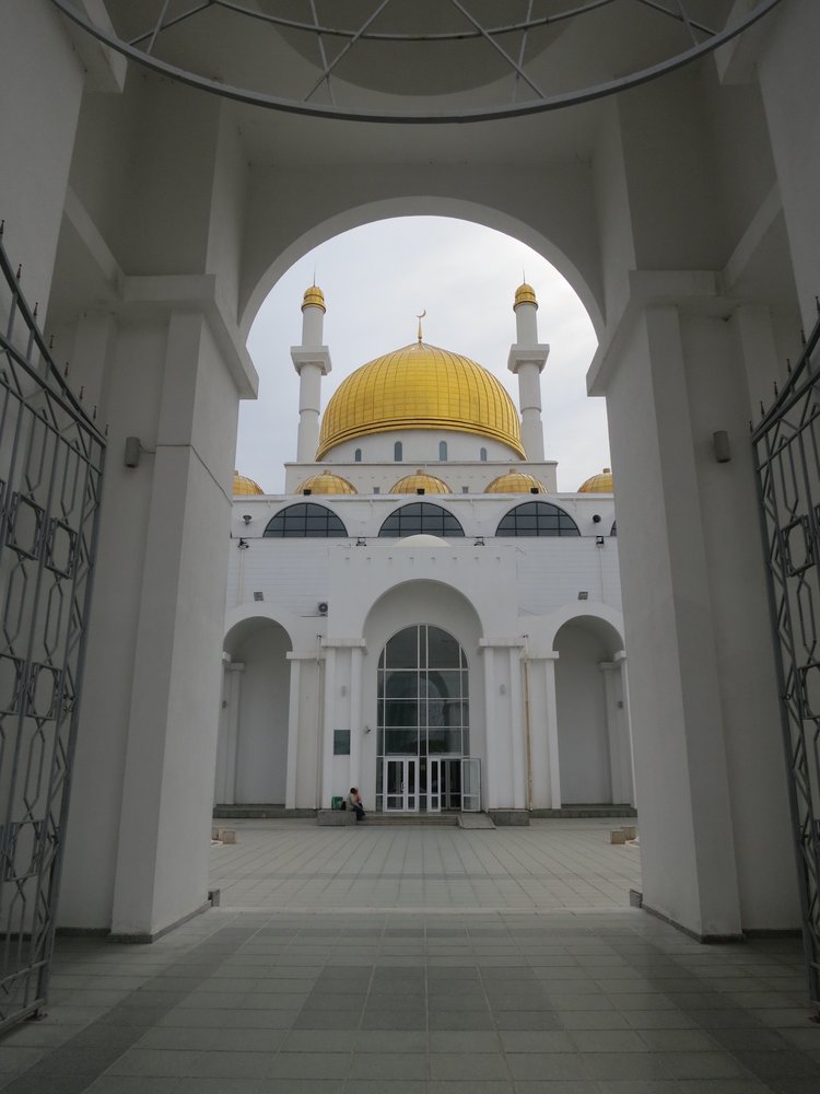 Nur Astana Mosque, Astana Kazakhstan
