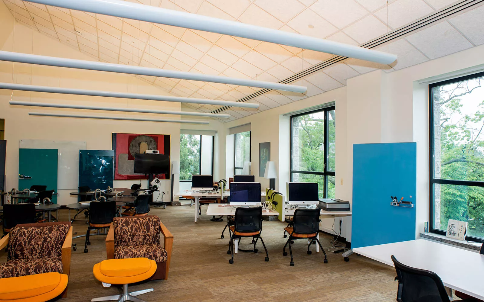 The Language Resource Center in Kohlberg Hall