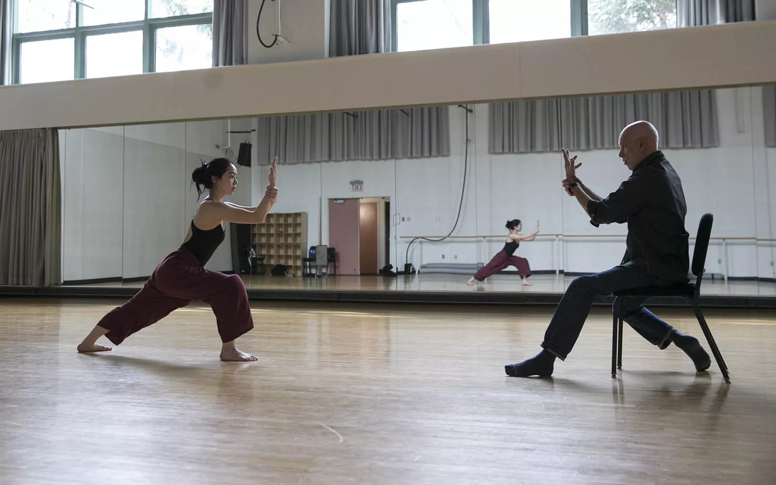 dance instruction