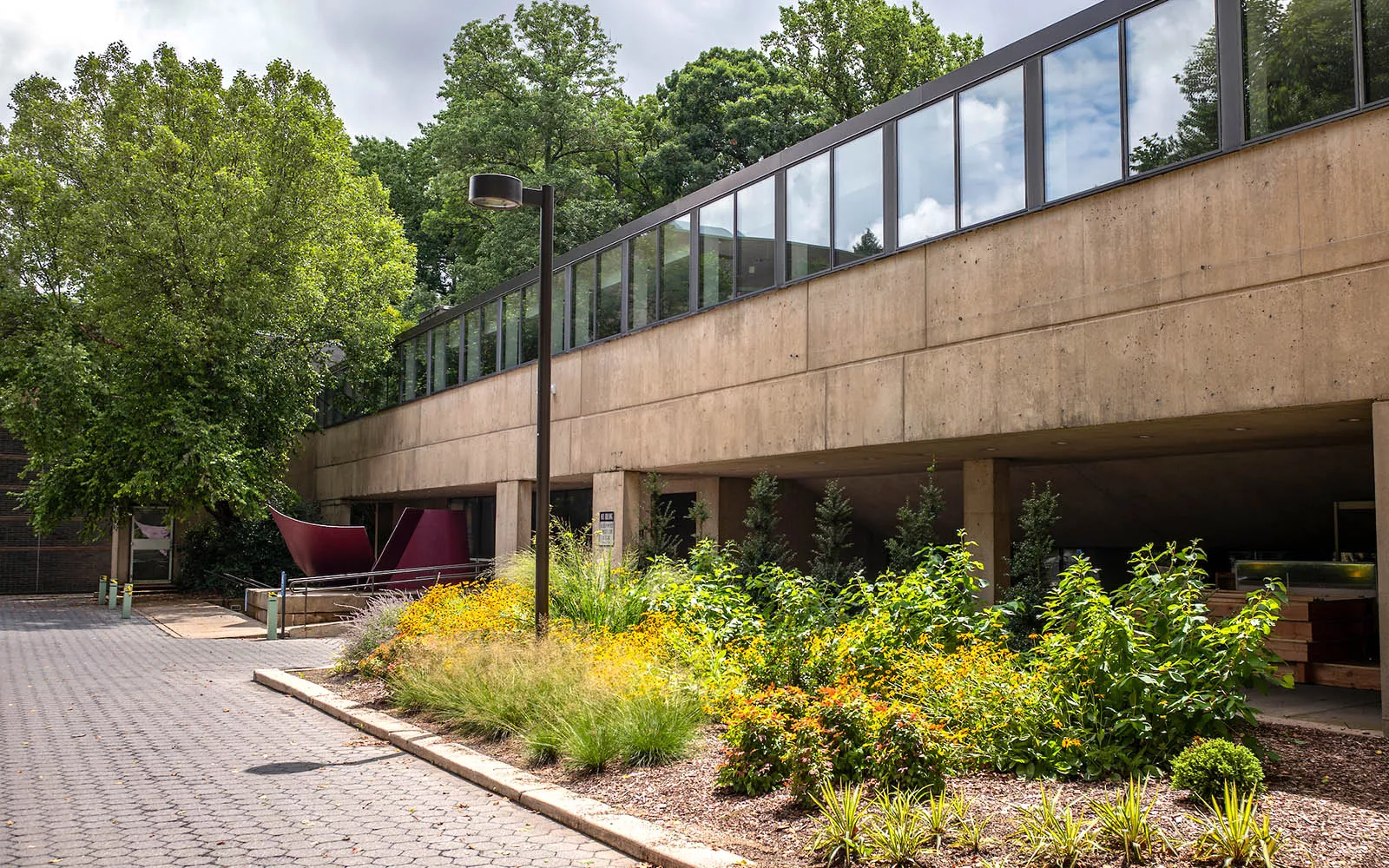 lang music building exterior