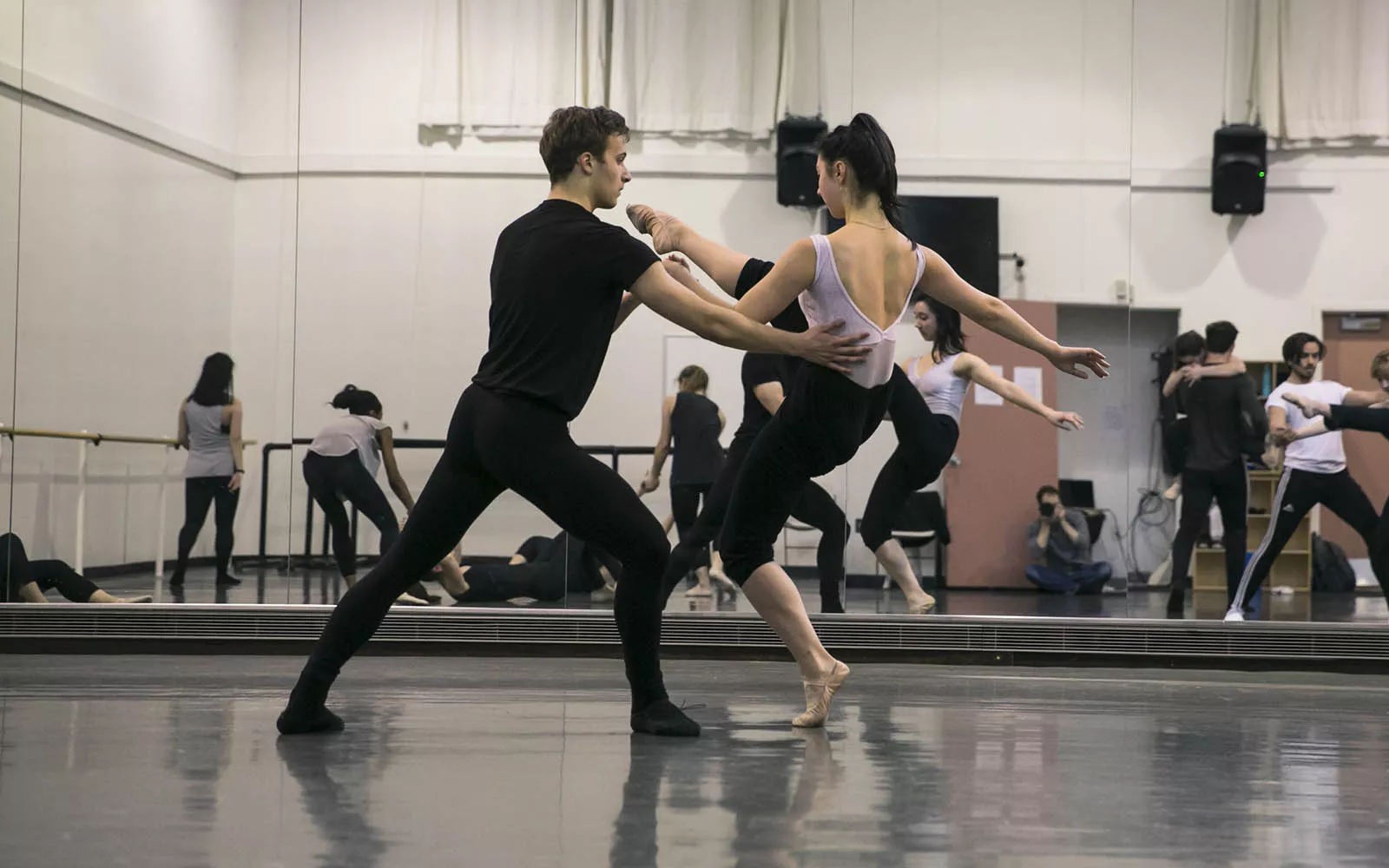dance practice