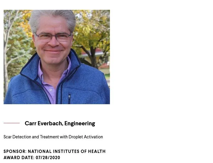 Carr Everbach grant information