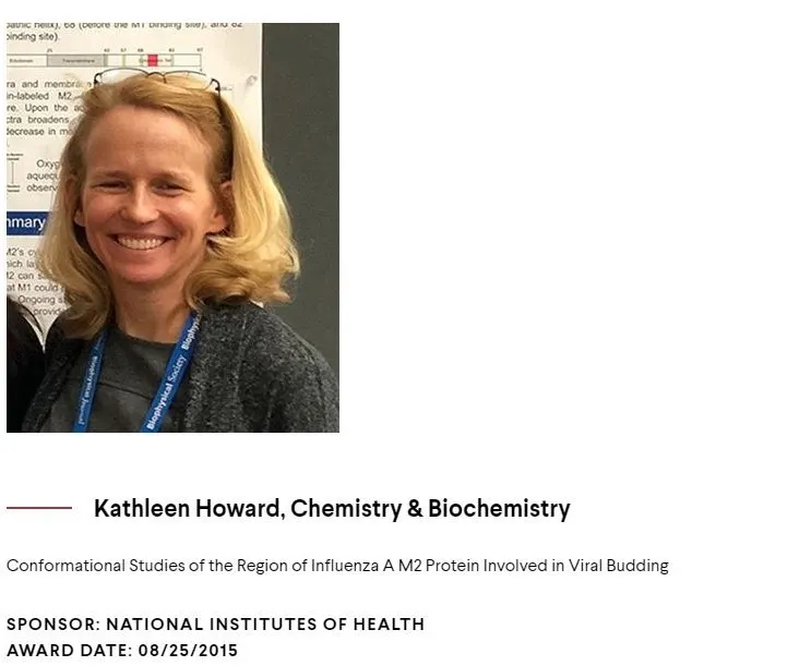 Kathleen Howard grant description
