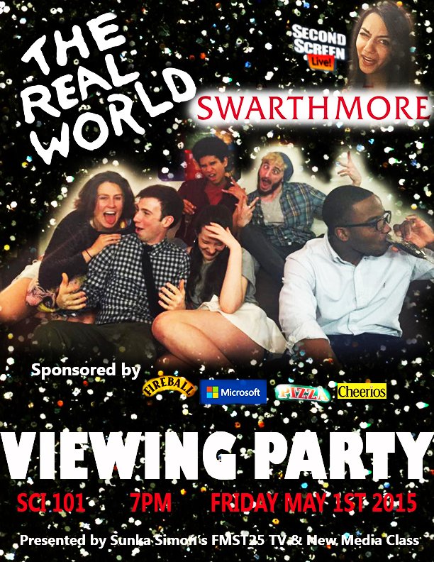 The Real World Swarthmore Poster