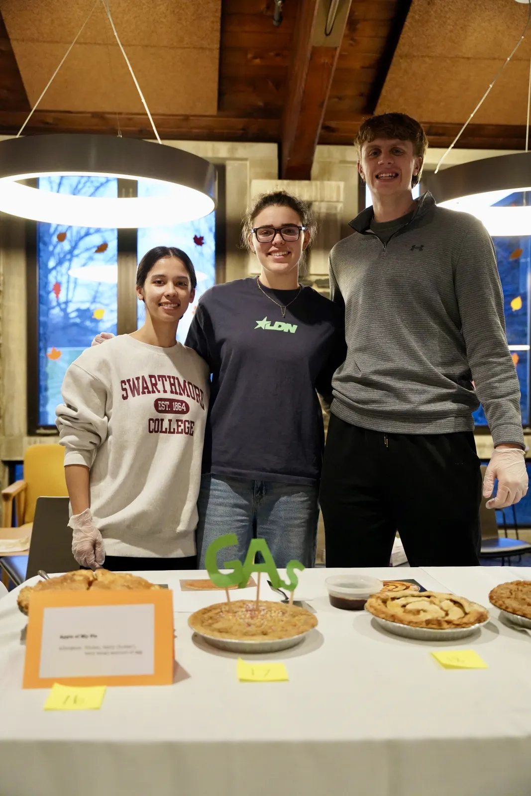 GAs at Apple Pie Baking Competition 