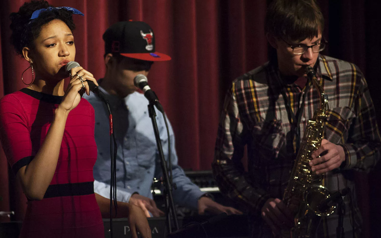 Performance during Battle of the Bands
