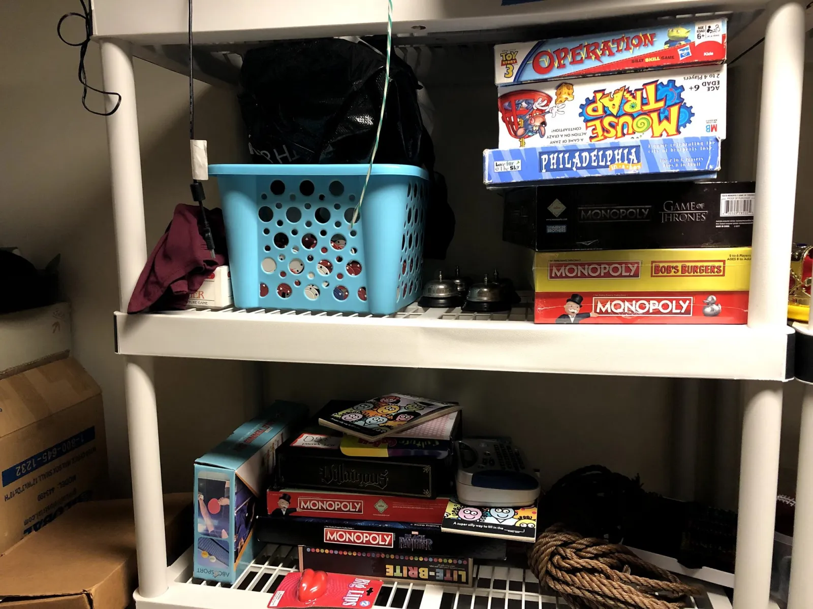 Miscellaneous Board Games