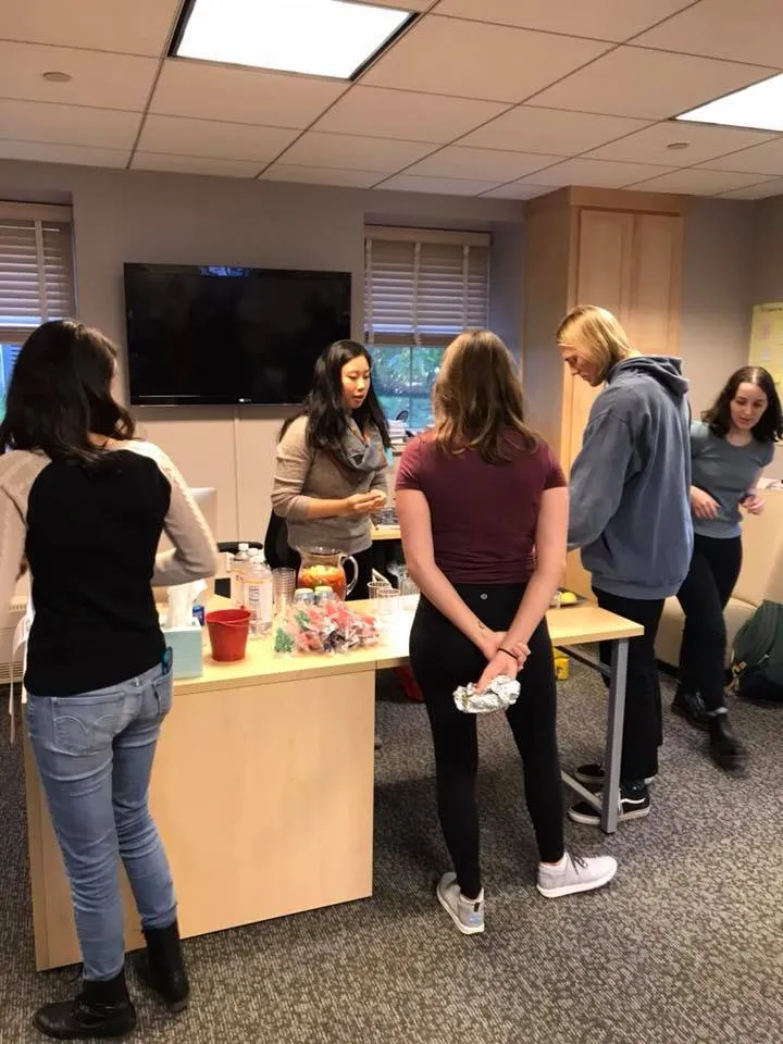 Fall 2017 Trotter Hall Crawl