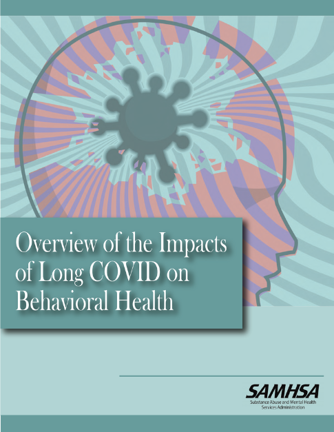 Cover page for SAMHSA's publication