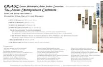 GPASC 7th Annual Undergraduate Conference
