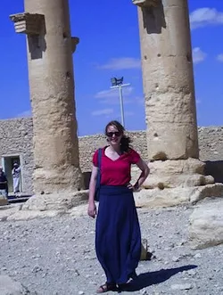 Clara Gordon in Syria, Photographs of students abroad