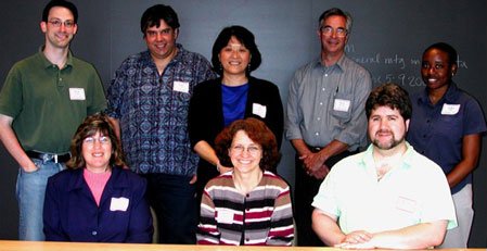 Participants of the Microbiology Educators Network June 3, 2004 at Swarthmore College