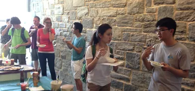Chemistry Ice Cream Social 9 9 2014