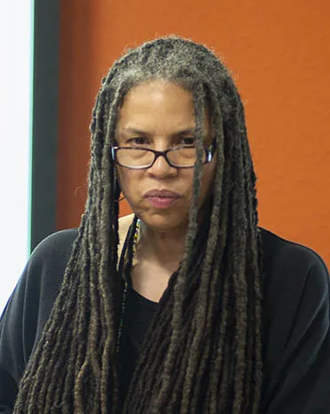 Yvonne Chireau in classroom