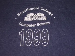 1998-99 Computer Science T Shirt