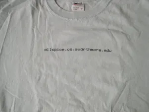 2000-01 Computer Science T Shirt