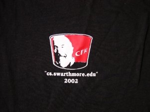 2001-02 Computer Science T Shirt