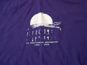 2003-04 Computer Science T Shirt