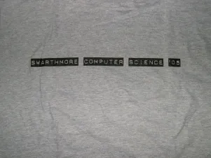 2004-05 Computer Science T Shirt