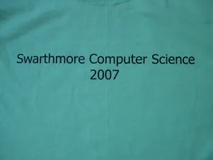 2006-07 Computer Science T Shirt