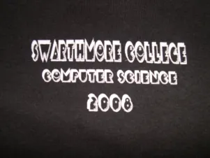 2007-08 Computer Science T Shirt