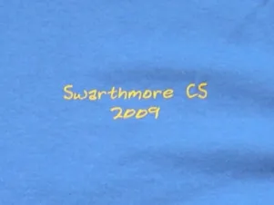 2008-09 Computer Science T Shirt