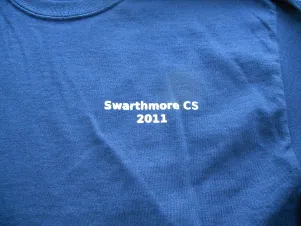 2010-11 Computer Science T Shirt