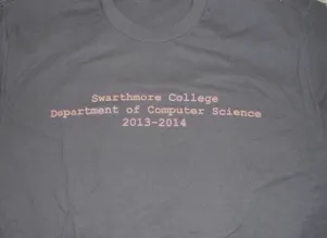 2013-14 Computer Science T Shirt