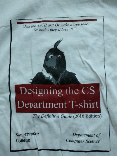 2015-16 Computer Science T Shirt