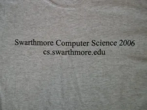 2005-06 Computer Science T Shirt