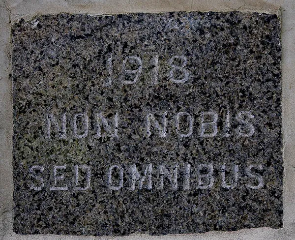 1918 Non Nobis 