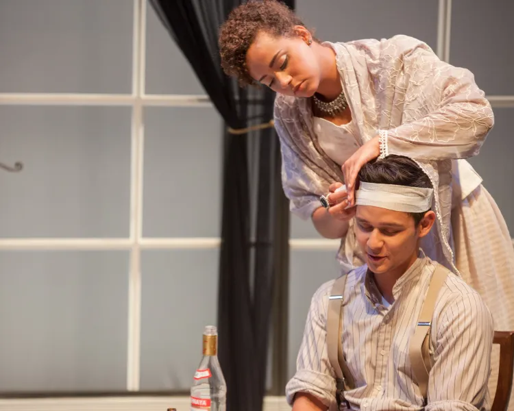 A production photo from The Seagull (2016)