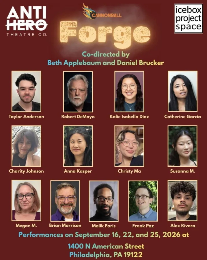promo for FORGE