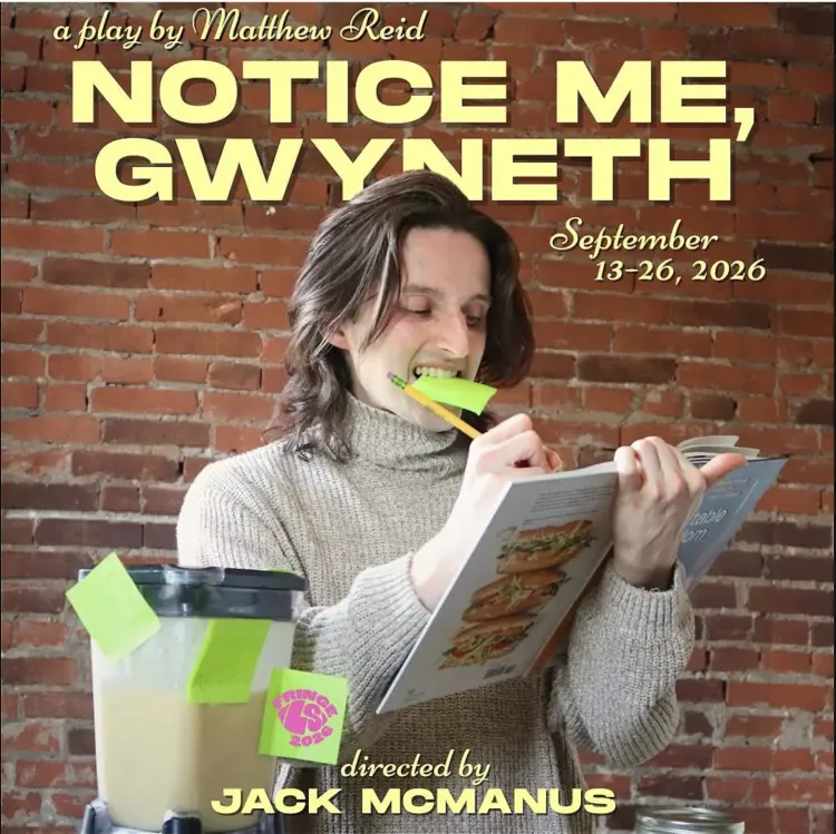 promo for Notice Me, Gwyneth