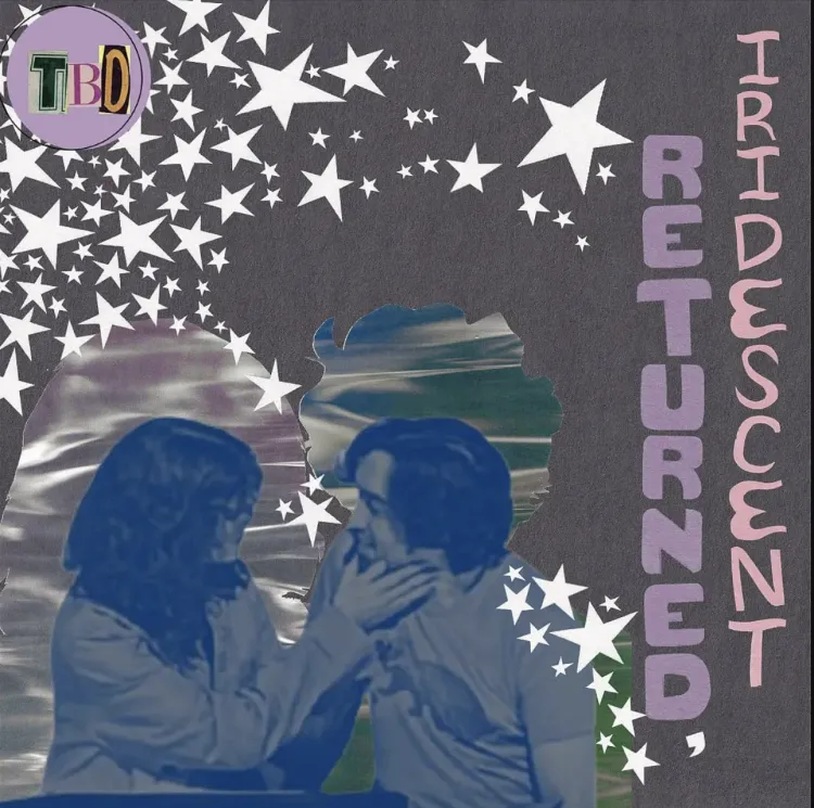 promo for returned, iridescent